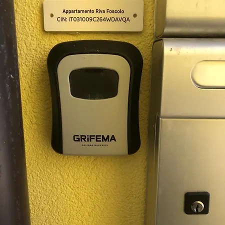 Lägenhet Riva Foscolo *
