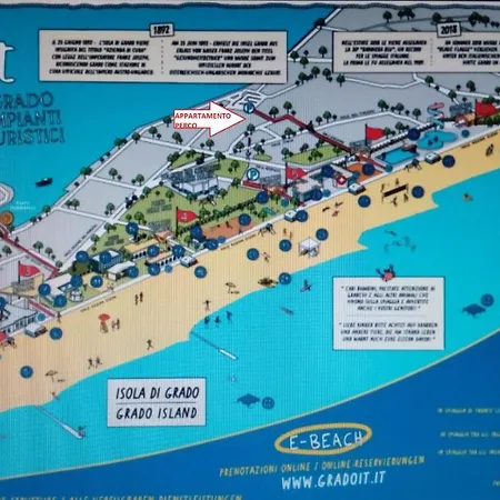 Appartamento Riva Foscolo * Grado