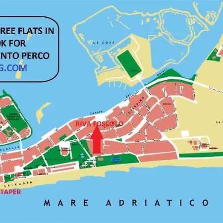 Appartamento Riva Foscolo * Grado