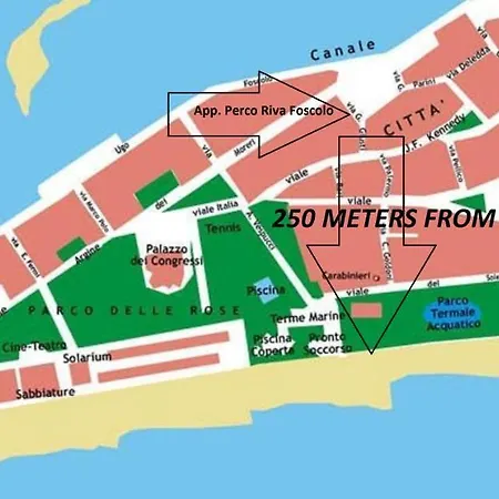 Apartment Perco Riva Foscolo Grado